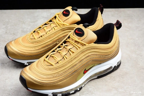 GOLD 884421-700 NIKE AIR QS MAX METALLIC 97 OG 0324